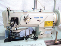 CCF-1509 unison feed lockstitch sewing machine